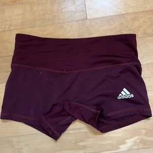 Adidas workout shorts stretch M